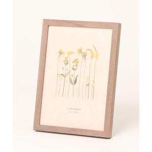 無印良品（MUJI） 写真立て 木製フレーム・ハガキサイズ用 有効表示