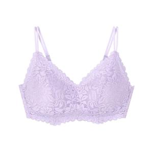 ブラジャー 「快適・リサイクル素材使用」L∞Ping(ルーピング)ノンワイヤー ブラレット