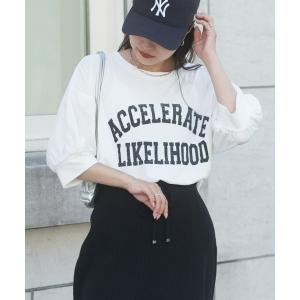 tシャツ Tシャツ アソートパフスリーブシアーTEE