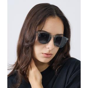 サングラス 「IZIPIZI / イジピジ」SUN #E / ウェリントン型 サングラス / ユニセックス メンズ レディース