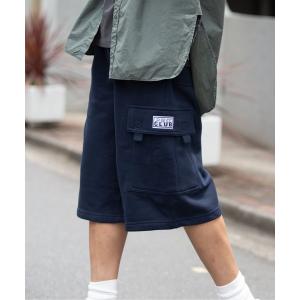 メンズ パンツ カーゴパンツ 「PRO CLUB」Fleece Cargo Short PCB167｜zozo