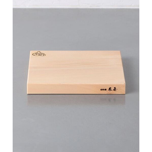 キッチン レディース 「木屋」薬味まな板　木曽ひのき 180mm
