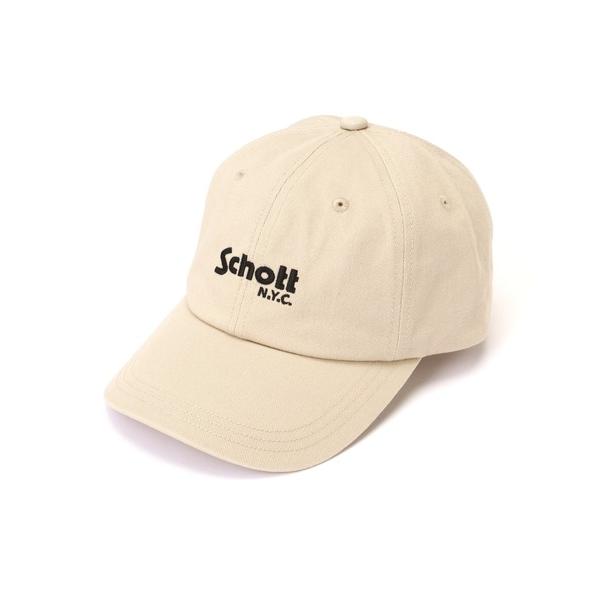 キャップ 帽子 Schott/ショット/TWILL CAP/ツイルキャップ メンズ レディース