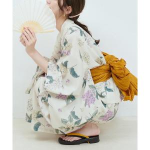 浴衣 オリジナル2WAY浴衣ワンピセット