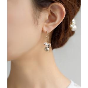 miu miu（ミュウミュウ） ピアス 5JO849 2DTU レディース ロゴ