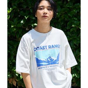 レディース tシャツ Tシャツ the Mountain Scenery Short Sleeve Tシャツ/ザ マウンシーナリーショートスリーブTシ｜zozo