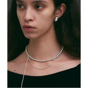 【新品未使用】gren by Mチャーミングな淡水パールネックレス38cm gren by M 『【NEW】チャーミングな淡水パールネックレス38cm』 ※前回