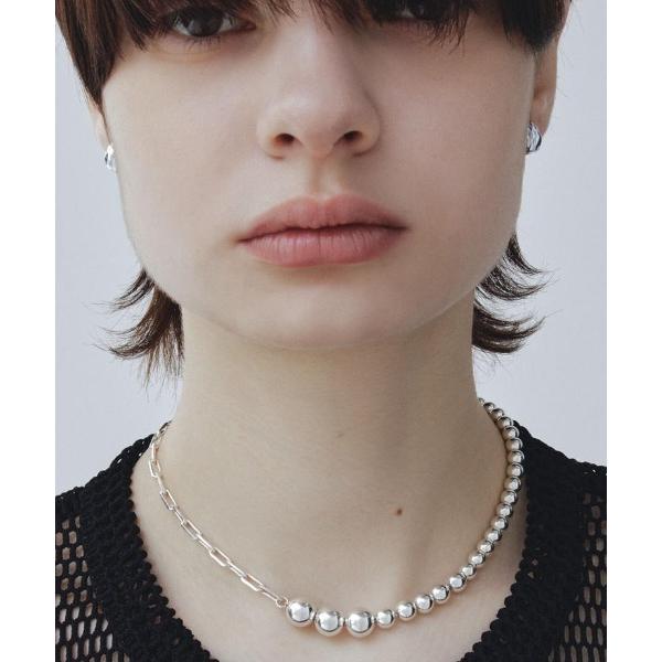 ネックレス 「quip queint」bowling asymmetry necklace QU03...