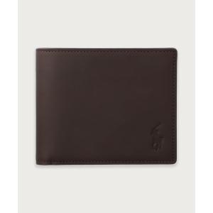 財布 オイルスムースレザー ビルフォールド コイン ウォレット メンズ レディース