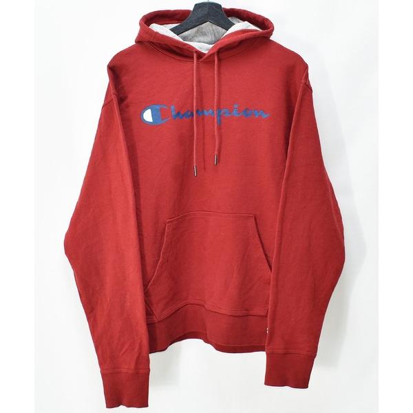 パーカー 「ヴィンテージ古着」Champion / チャンピオン ロゴ スウェットパーカー メンズ ...