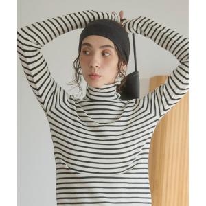 ニット タートルネックニット