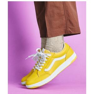 スニーカー メンズ VANS ヴァンズ CANORA キャノーラ V2940 LE YELLOW/WHITE｜zozo