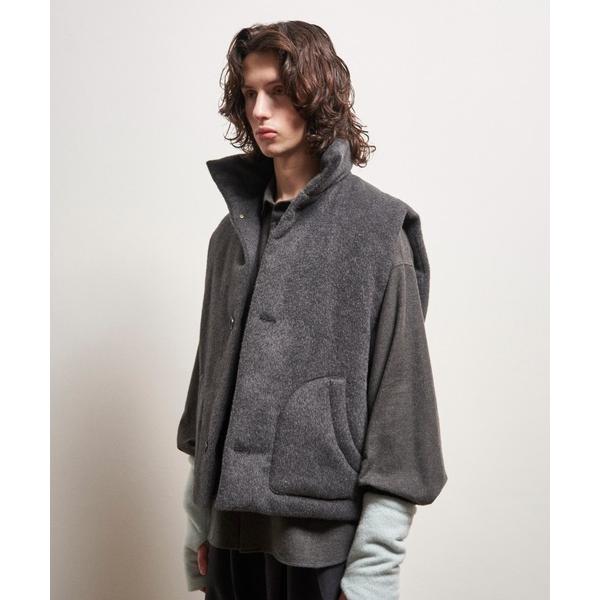 ダウンベスト ベスト TROVE 2023AW / POROMIES PUFF VEST メンズ レ...