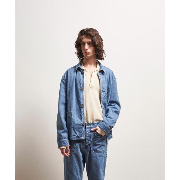 デニムジャケット gジャン TROVE 2023AW / LAIVA DENIM BLOUSON メ...