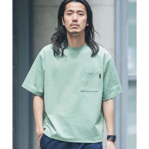 tシャツ Tシャツ メンズ ポンチポケットクルーネックTシャツ