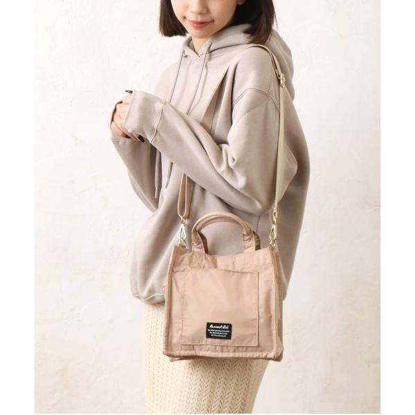 ショルダーバッグ バッグ Per sist ence/パーシエンス　スクエアポリ2wayショルダー ...