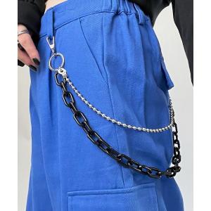 ウォレットチェーン クリアプラモチーフ ウォレットチェーン