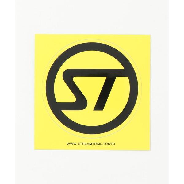 ステッカー メンズ STREAMTRAIL STICKER OST 86mm