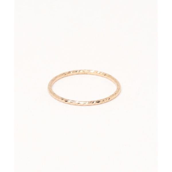 指輪 リング 「Milimili」14kgfスパークルリング レディース