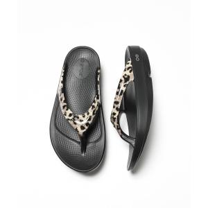 レディース サンダル 「HEREIAM」OOFOS（ウーフォス）OOlala Limited