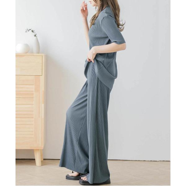 セットアップ プリーツセットアップ レディース