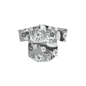 七分袖 アロハシャツ シャツ メンズ レディース