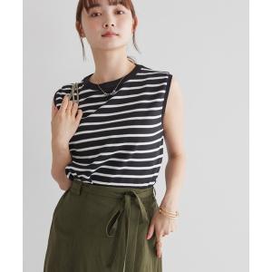 tシャツ Tシャツ ノースリーブカットプルオーバー