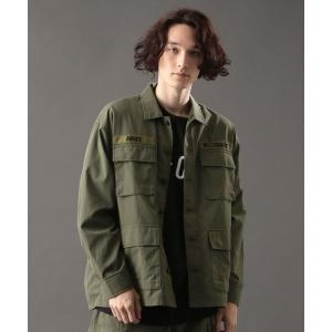 アウター メンズ 「MILITARY GARMENTS」 バギー フィット B.D.U. ジャケット/BAGGY FIT B.D.U. JACKETの商品画像