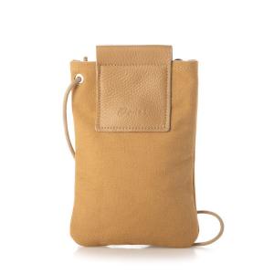 ショルダーバッグ Otias オティアス / 日本製8号帆布×本革スマホショルダーバッグ メンズ レディース