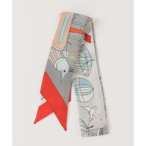 スカーフ バンダナ 「DESERT ROSE/デザートローズ」ハンドルスカーフ レディース