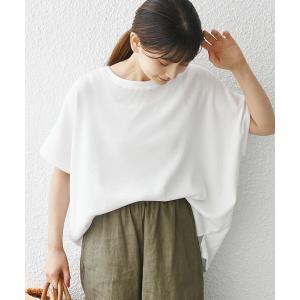 tシャツ Tシャツ レディース SHIPS any:「洗濯機可能」ワッフル ワイド TEE｜ZOZOTOWN Yahoo!店