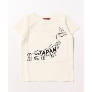 tシャツ Tシャツ キッズ P.FIELD　日本製　JAPAN　プリントTシャツ｜zozo