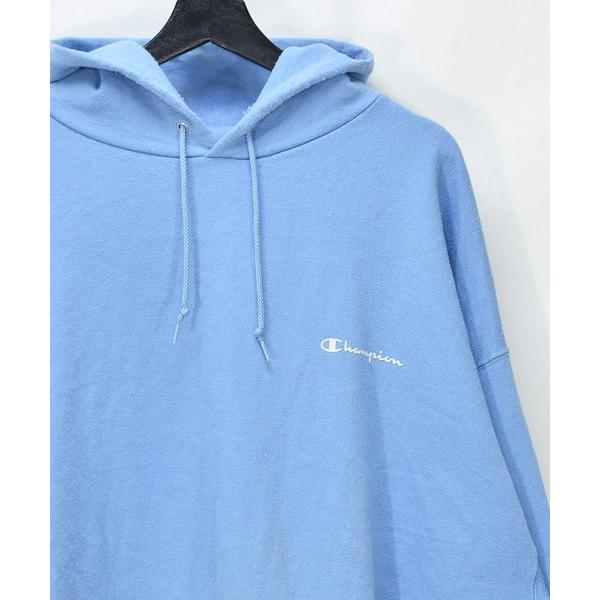 パーカー 「ヴィンテージ古着」Y2K Champion / チャンピオン ロゴ プルオーバーパーカー...