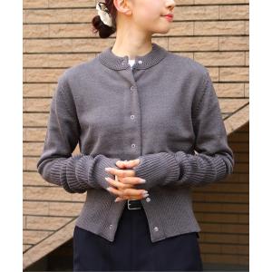 カーディガン THE SHINZONE/シンゾーン　ロングリブカーディガン　LONG RIB CARDIGAN　23AMSNI05 レディース