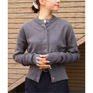 カーディガン レディース THE SHINZONE/シンゾーン　ロングリブカーディガン　LONG RIB CARDIGAN　23AMSNI05