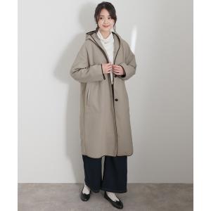 human woman（ヒューマンウーマン） ダッフルコート コート モッサ