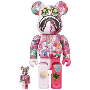 フィギュア BE@RBRICK Steven Harrington X BAPE(R) SHARK 100％ ＆
