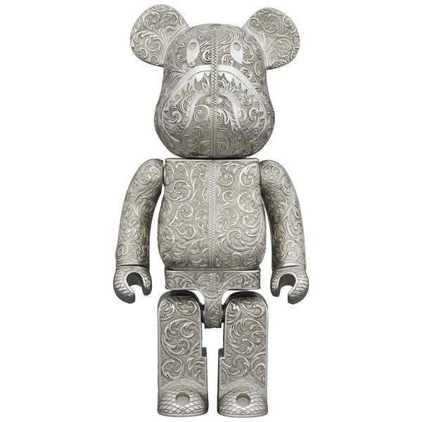 フィギュア BE@RBRICK BAPE(R) SHARK ROYAL SELANGOR 400％