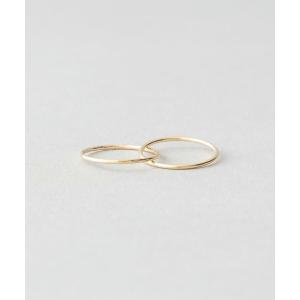 Canal4℃（カナルヨンドシー） 指輪 リング K10ホワイトゴールドリング