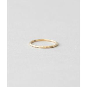 con affetto 指輪 リング K10カラーストーンリング レディース