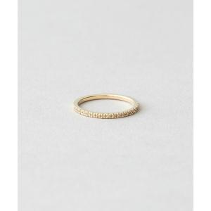 Jouete（ジュエッテ） 指輪 リング K10YG レイヤー クラフト リング