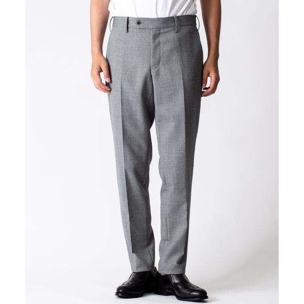 スラックス ハニカムコーデュラーウールストレッチ パンツ メンズ