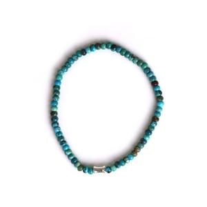 ブレスレット “BASIC”ターコイズブレスレット「LION HEART / ライオンハート」 メンズ レディース