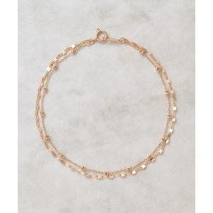 TAKE-UP（テイクアップ） ブレスレット 2連ブレスレット( WG