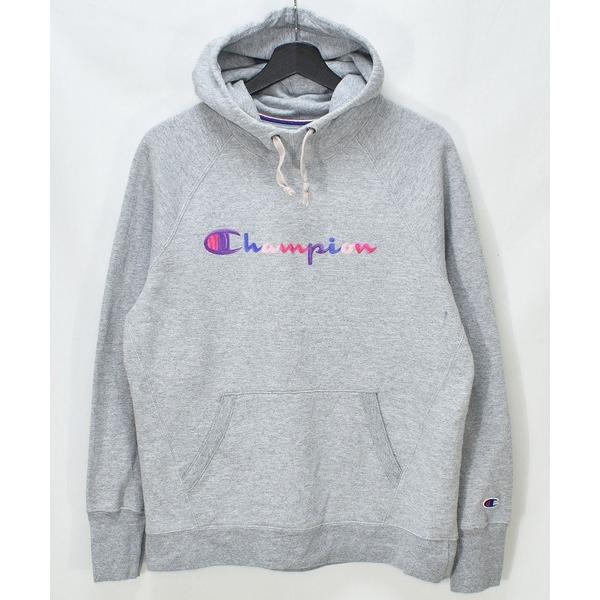 パーカー 「ヴィンテージ古着」Champion / チャンピオン フロントロゴ ハイネック パーカー...