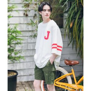 tシャツ Tシャツ メンズ lettered big T-shirts｜zozo