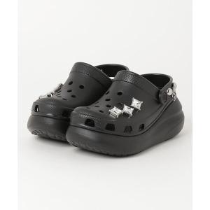 サンダル メンズ crocs Classic Crush Punk Clog / クロックス クラシック クラッシュ パンク クロッグ｜zozo