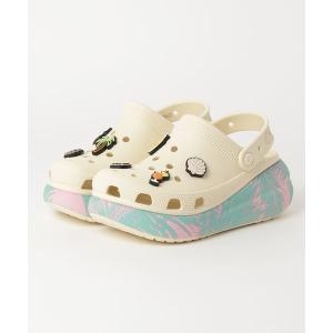 メンズ サンダル crocs ClassicCrushSpringBreakClog / クロックス クラシッククラッシュスプリングブレイククロッグ｜zozo