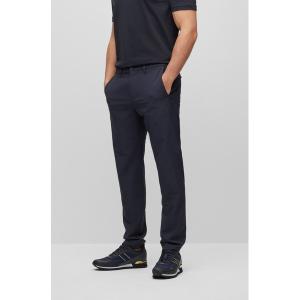 スラックス ウォーターリペレント＆ストレッチファブリック スリムフィットチノ メンズ