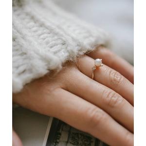 agete（アガット） K10 リング ダイヤモンド 0.01ct サイズ5号